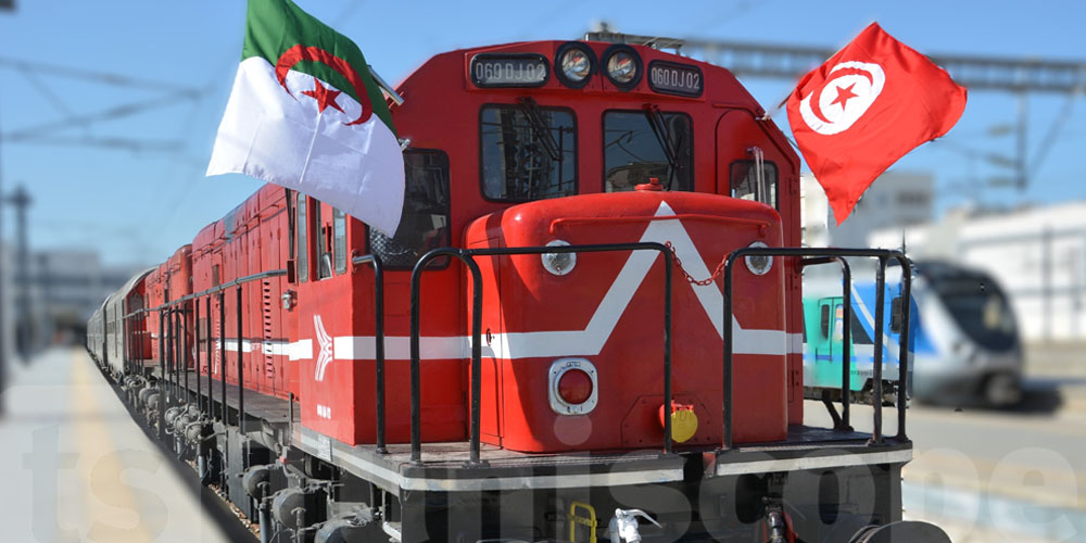 Horaire du train international entre Tunis et Annaba